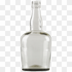 Whiskey Distilled Beverage Rum Gin Bottle - Transparent Background Glass Bottle Png, Png Download - broken bottle png