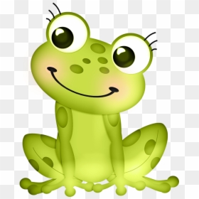 Verenadesigns Funnyday El Png - Cute Frog Clipart, Transparent Png - frogs png