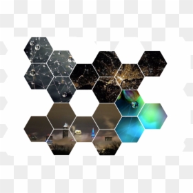 Hexagons , Png Download - Tile, Transparent Png - hexagons png