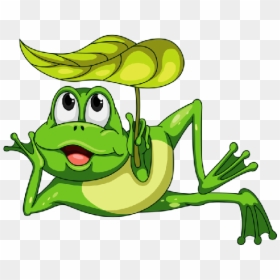 Cartoon Frog Png - Cartoon Frog, Transparent Png - frogs png