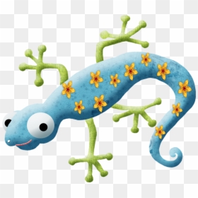B *✿* Cute Clipart, Alligators, Paper Mache, Frogs, - Gekkonidae, HD Png Download - frogs png