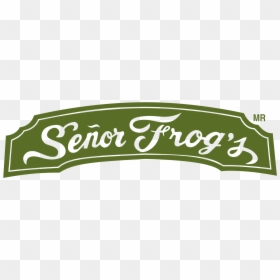 Senor Frog"s Logo Png Transparent - Señor Frog's, Png Download - frogs png