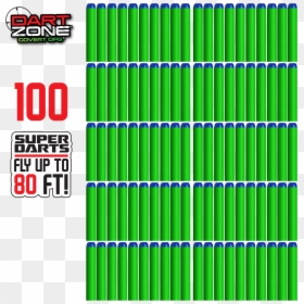 Dart Zone 2016 Products & Nerf Compatible Darts - Darts Adventure Force, HD Png Download - nerf bullet png