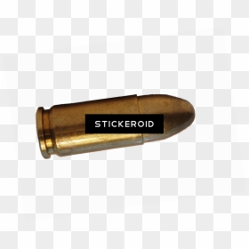 رصاصة Png رصاصة - 9mm Luger, Transparent Png - nerf bullet png