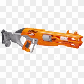 Nerf Gun Accustrike Malaysia, HD Png Download - nerf bullet png