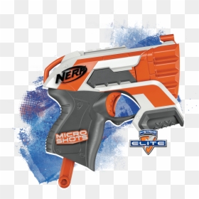 Blaster - Nerf, HD Png Download - nerf bullet png