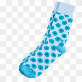 Hexagon Sock - Sock, HD Png Download - hexagons png