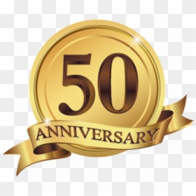 Thumb Image - 50 Wedding Anniversary Png, Transparent Png - 50th png