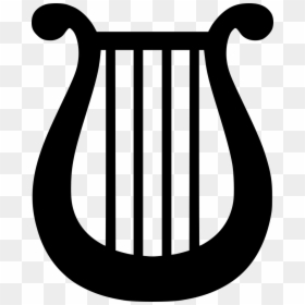 Lyre Instrument - Lyre Png, Transparent Png - lyre png