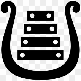 Bell Lyre - Drum And Lyre Logo, HD Png Download - lyre png