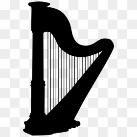 Harp - Harp Clip Art, HD Png Download - lyre png