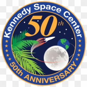Kennedy Space Center 50th Anniversary, HD Png Download - 50th png