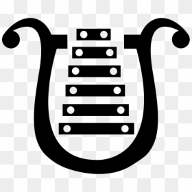Bell Lyre - Drum And Lyre Corps Logo, HD Png Download - lyre png