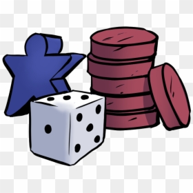 Dice Game Clipart , Png Download, Transparent Png - game pieces png