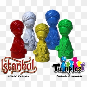Twinples Istanbul"  Title="twinples Istanbul - Figurine, HD Png Download - game pieces png