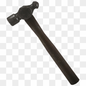 Nukapedia The Vault - Ball Peen Hammer Black, HD Png Download - hammer vector png