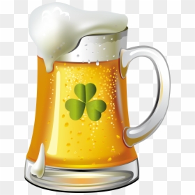 St Patricks Day Beer Clipart, HD Png Download - pitcher png