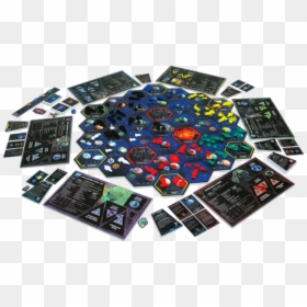 Twilight Imperium Game Pieces - Twilight Imperium Third Edition, HD Png Download - game pieces png