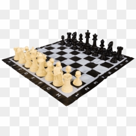 Uber Games Carrying Bag For Giant Chess Game Pieces - Real Chess Board, HD Png Download - game pieces png