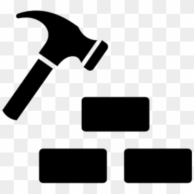 Clip Art Hard Work Symbol, HD Png Download - hammer vector png