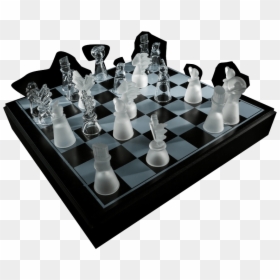 Origin Of The Glass Night - Chess, HD Png Download - game pieces png