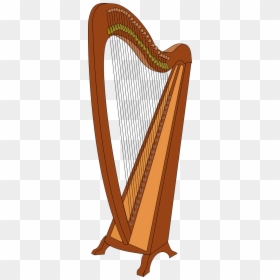 Harp Background Transparent" 								 Title="harp Background - Instruments De Musique Commençant Par H, HD Png Download - lyre png