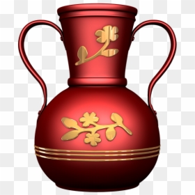 Pitcher, Tableware - Ceramic, HD Png Download - pitcher png