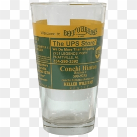 Pint Glass Png, Transparent Png - pint glass png