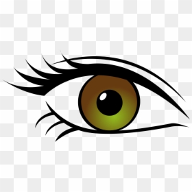 Transparent Realistic Eye Png - Eye Clipart Transparent Background, Png Download - alien eyes png