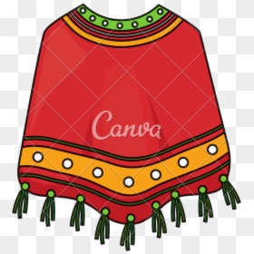 Mexican Poncho Png - Vector Graphics, Transparent Png - smurf hat png