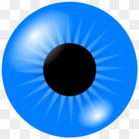 Eye Clipart Blue Light - Blue Eye Clip Art, HD Png Download - alien eyes png