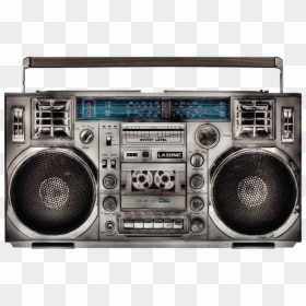 Lasonic Boombox Transparent Png - Boombox Png, Png Download - alien eyes png
