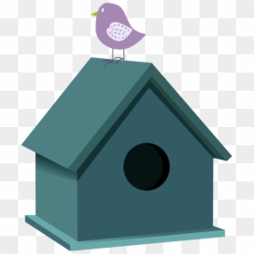 Angle,bird,birdhouse - Birdhouse Transparent, HD Png Download - birdhouse png
