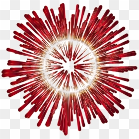 Line,circle,desktop Wallpaper - Red Explosion No Background, HD Png Download - dust explosion png