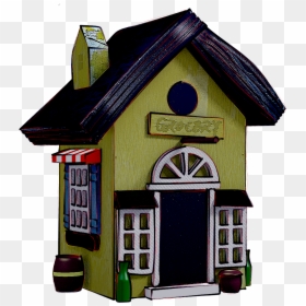 Birdhouse96 - House, HD Png Download - birdhouse png