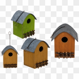 Casitas De Pajaritos Png, Transparent Png - birdhouse png