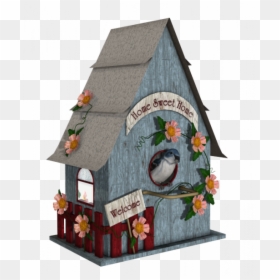 Birdhouse For Daz Studio - Outhouse, HD Png Download - birdhouse png