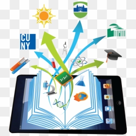 Education Clipart Educational Technology - Ed Tech Clip Art, HD Png Download - education clipart png