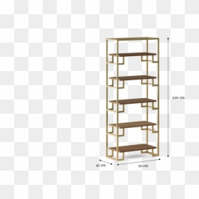 Shelf, HD Png Download - bookshelves png