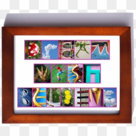 Picture Frame, HD Png Download - western frame png