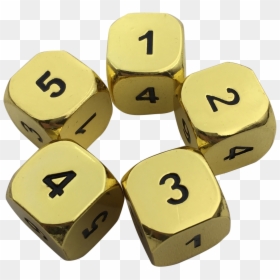 Dice Game, HD Png Download - gold dice png