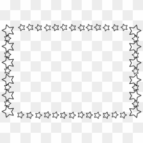 Frame Black And White Clipart, HD Png Download - western frame png