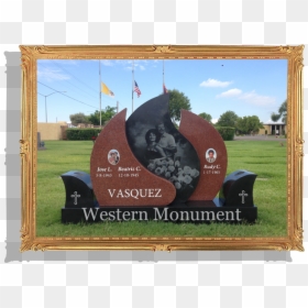 Mesa Boeing Plant Memorial, HD Png Download - western frame png