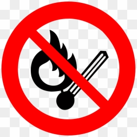 No Lighters Or Matches, HD Png Download - flame circle png