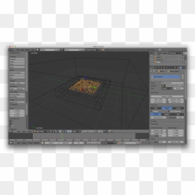 Blender 2.5, HD Png Download - ice effect png