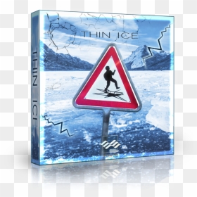 Articulated Sounds Thin Ice, HD Png Download - ice effect png