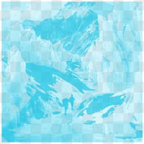 Transparent Frost Effect Png - Epic Of Everest 1924, Png Download - ice effect png