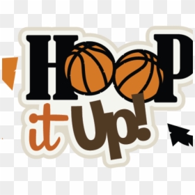 Basketball Clipart Scrapbook, HD Png Download - basketball clip art png