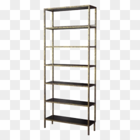 Crate And Barrel Remi Bookcase, HD Png Download - bookshelves png
