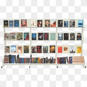 Shelf, HD Png Download - bookshelves png